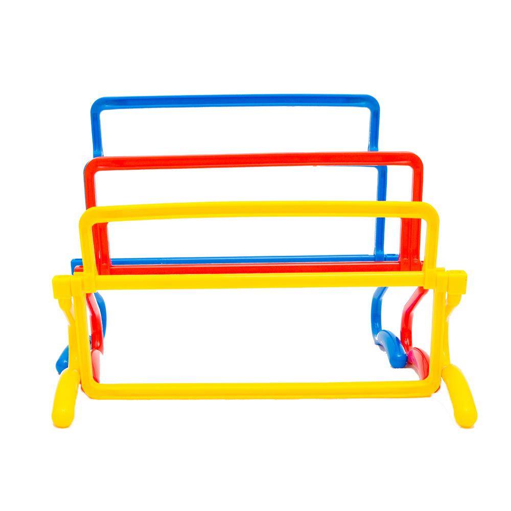 Soccer training equipment to mark children's scaffolding scaffolding aided with agility