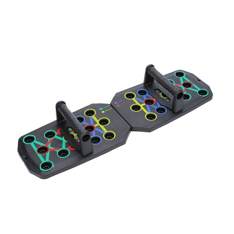 Multifunctional push -up bracket auxiliary household fitness board men's chest and abdominal muscles training equipment sports chest muscles