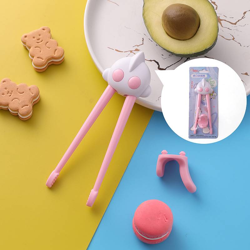 Pink practice chopstick