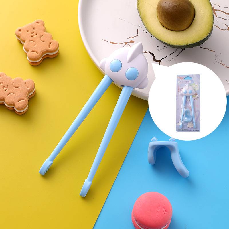 Blue practice chopstick