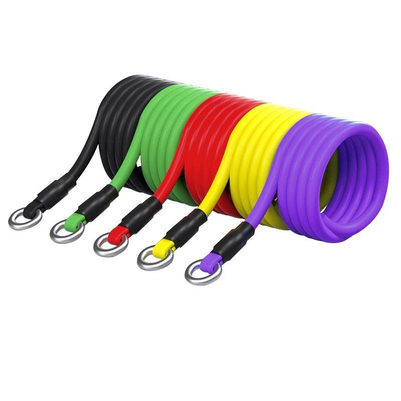 Elastic band strength training fitness elastic rope men's pull band training shoulder slimming bodies upward auxiliary belt