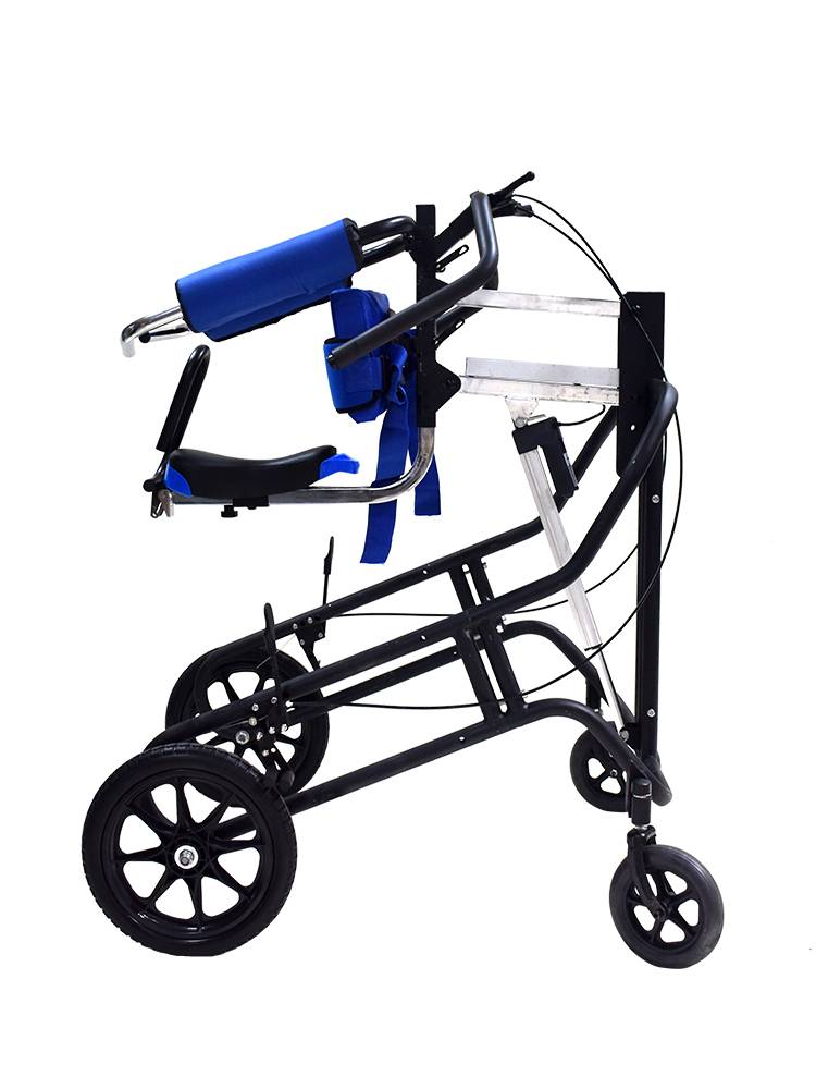 New elderly auxiliary walking device Electric lifting lower limb muscle weak hemiplegia standing pedestrian training rack