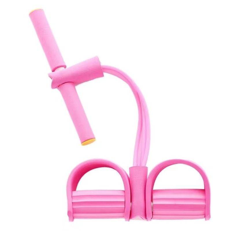 Multifunctional pedal tensor lying up to sit on the auxiliary yoga fitness equipment home training equipment thin waist