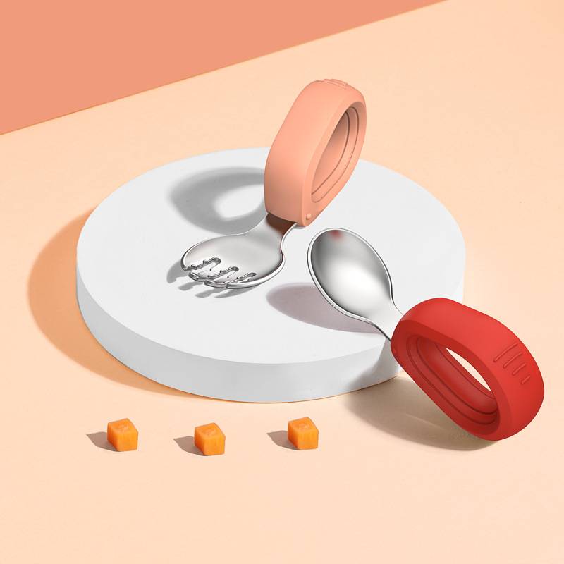 【Red Spoon+Pink Fork】 Bring a storage box