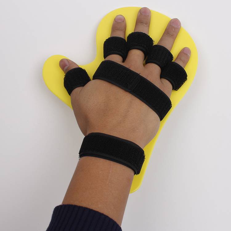 Children's adult fingerboard division finger exercise to correct stroke hemiplegia finger rehabilitation equipment finger flexion training