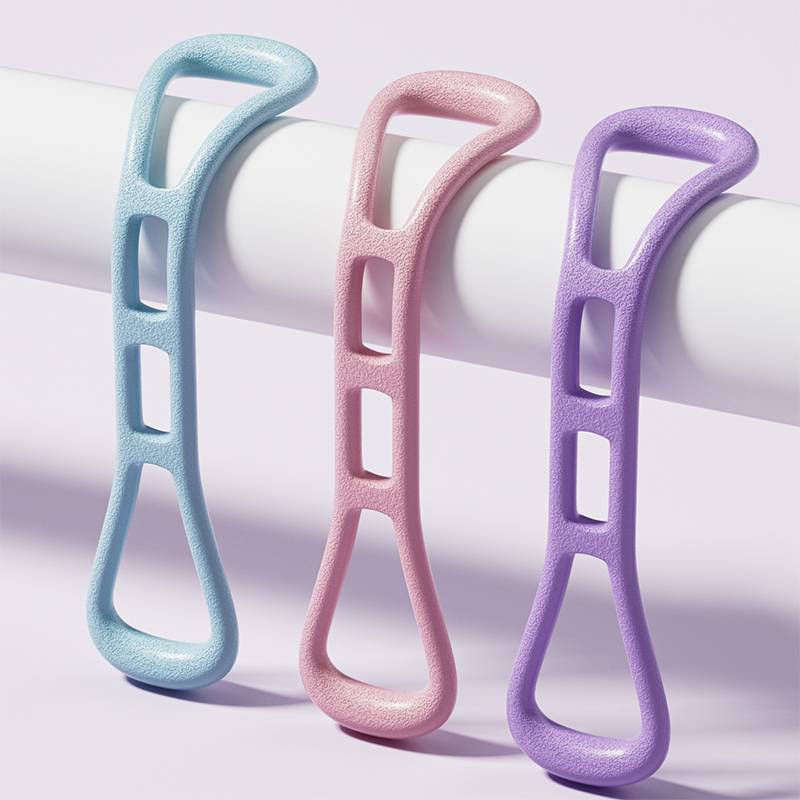 Eight -character tensilers open back pull -back tile with female elastic tie fitness sports equipment Furnishing shoulder beauty back yoga artifact