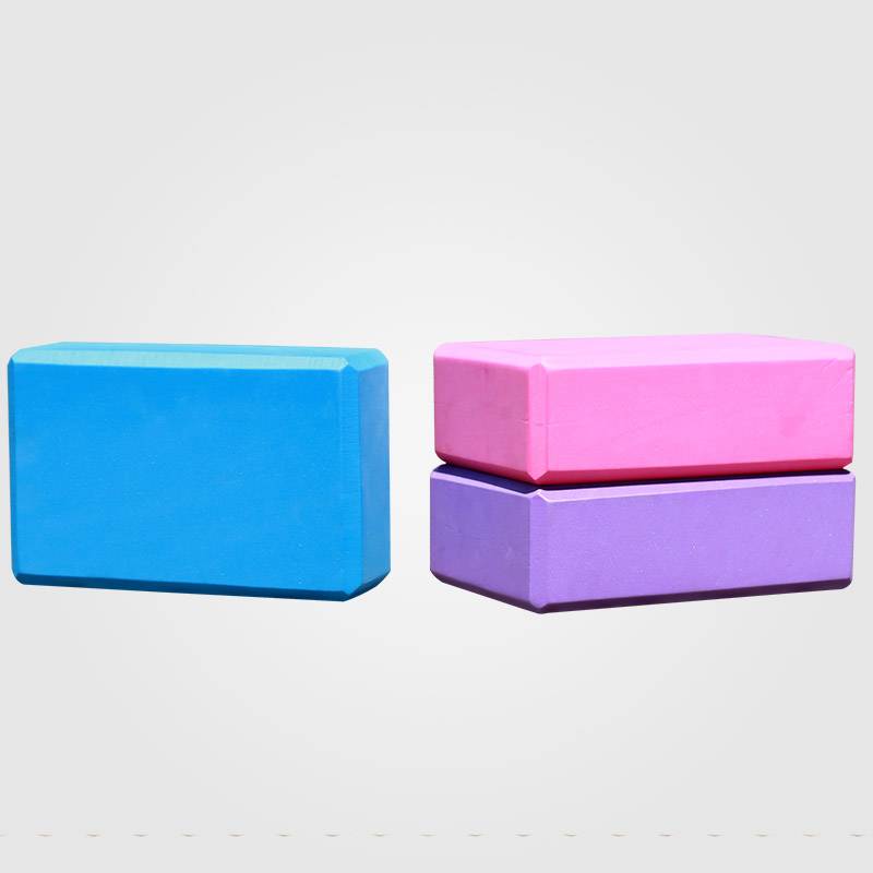 Touch the stone crossing the river yoga brick EVA yoga brick yoga auxiliary supplies foam brick brick to expand fitness training bricks