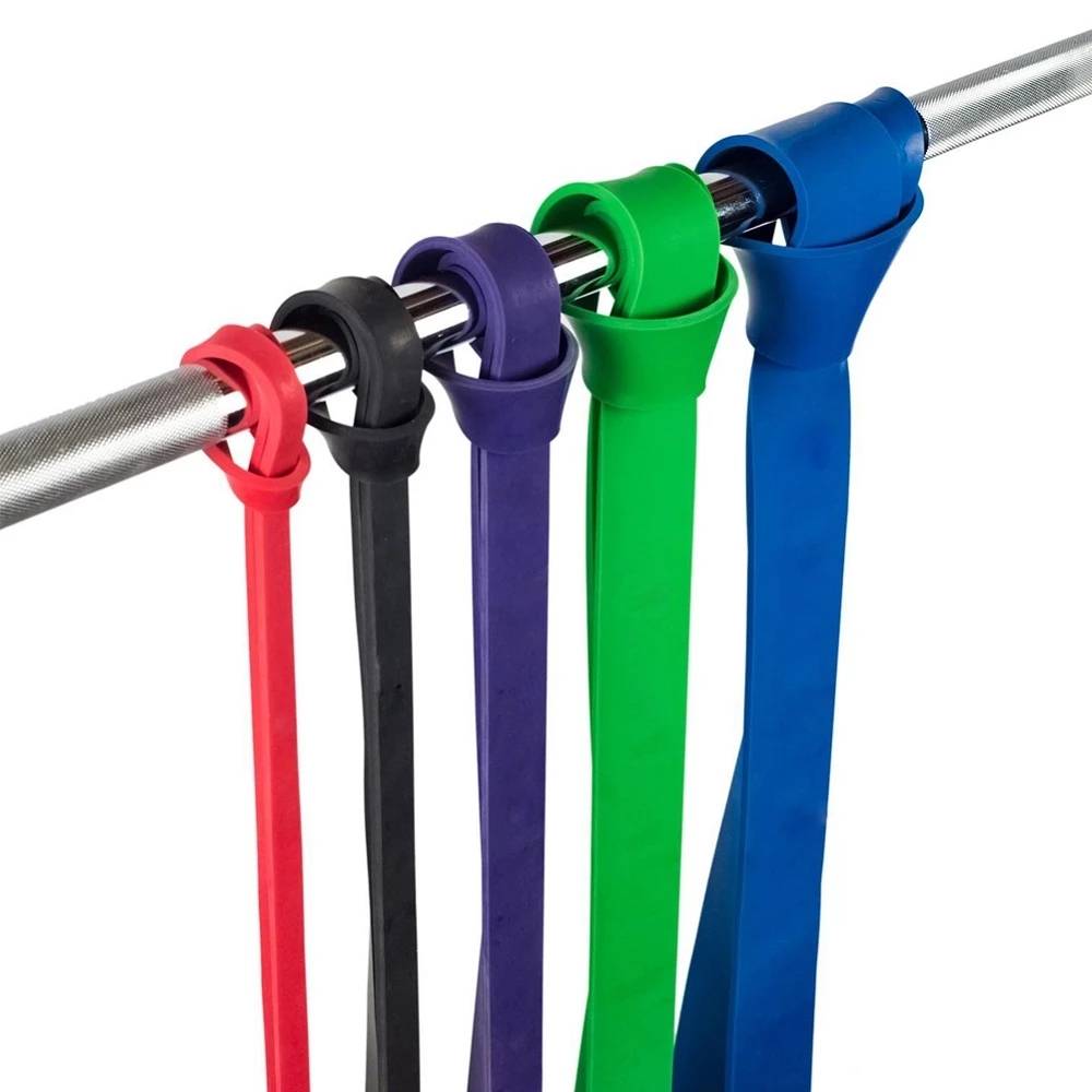 Elastic band fitness male resistance band strength training track and diameter tension rope training pectoral muscles
