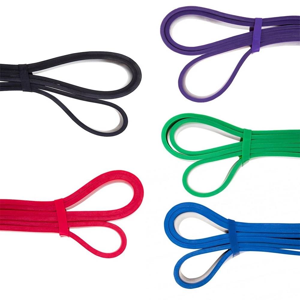 Elastic band fitness male resistance band strength training track and diameter tension rope training pectoral muscles
