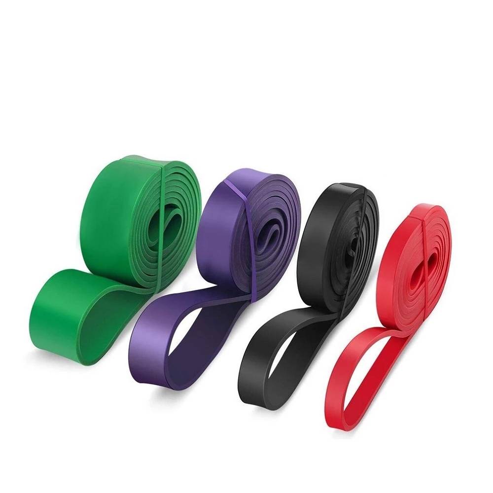 Elastic band fitness male resistance band strength training track and diameter tension rope training pectoral muscles