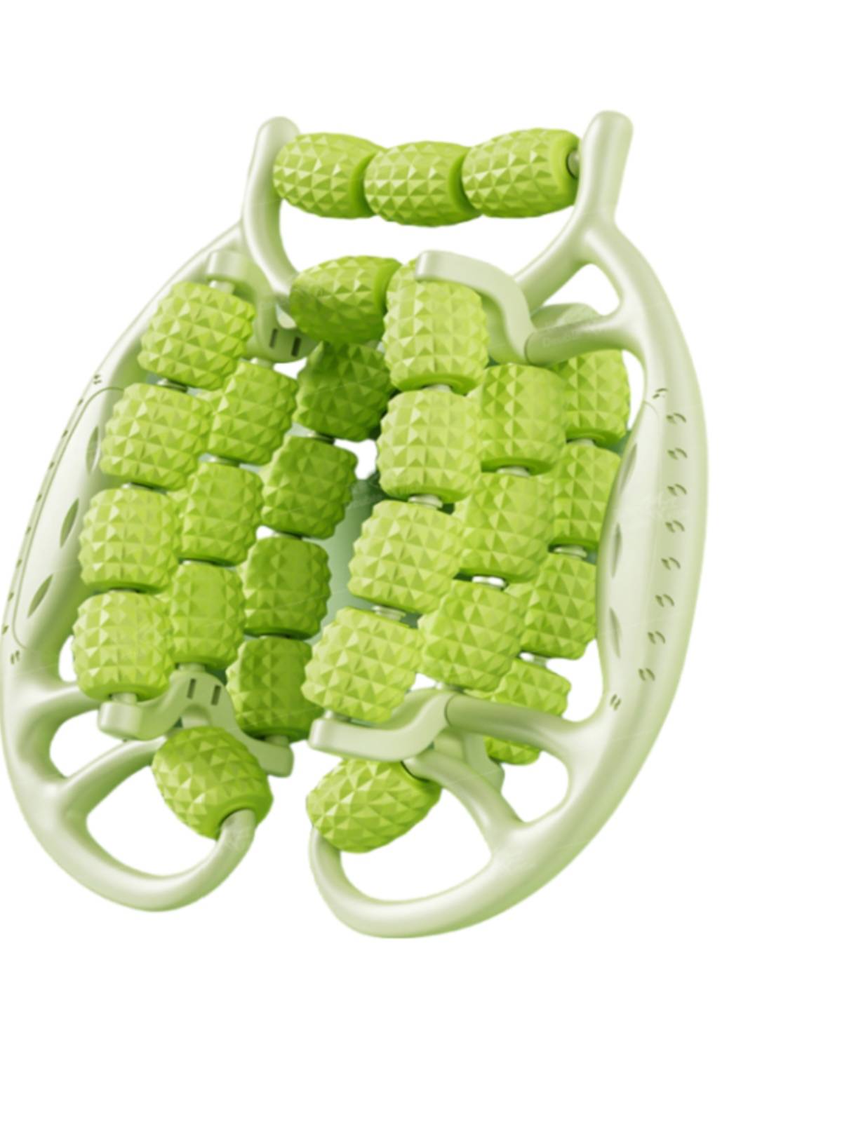 New Circle Rolle wheel massage foam shaft leg muscle relaxation fitness training equipment Furnishing beautiful leg artifact