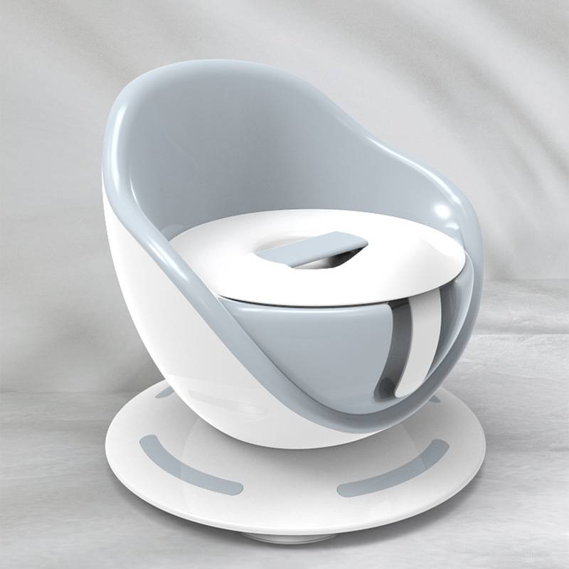 Car moving toilet-blue-EVA cushion