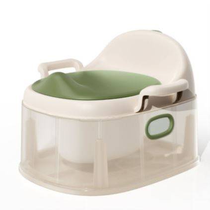 Dinosaurs three -in -one toilet PU model green