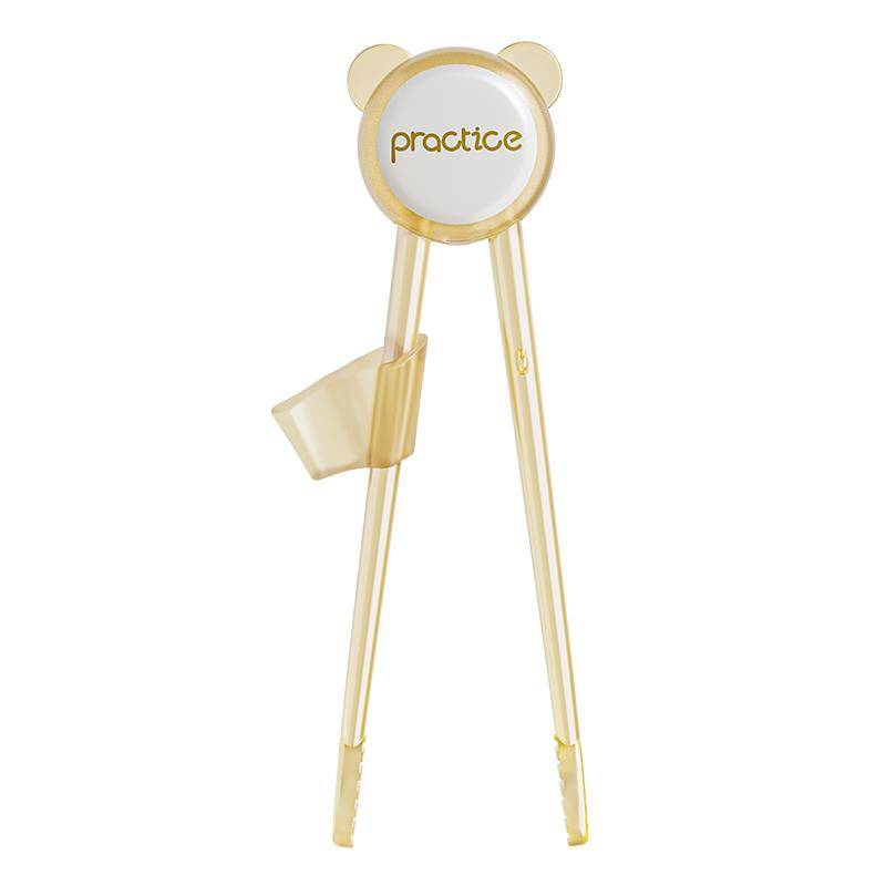 Germany imported quality cold bear children chopsticks auxiliary training chopsticks 236 -year -old baby special non -slip learning chopsticks