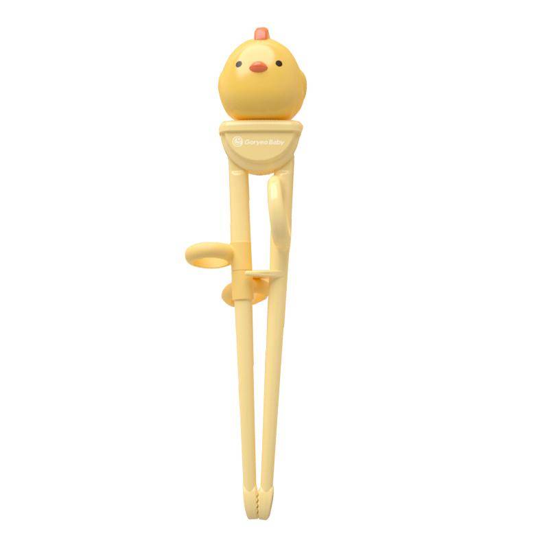 goryeobaby Children's chopsticks training chopsticks 3-6 years old baby 2-year-old fork spoon learning chopsticks one or two auxiliary set