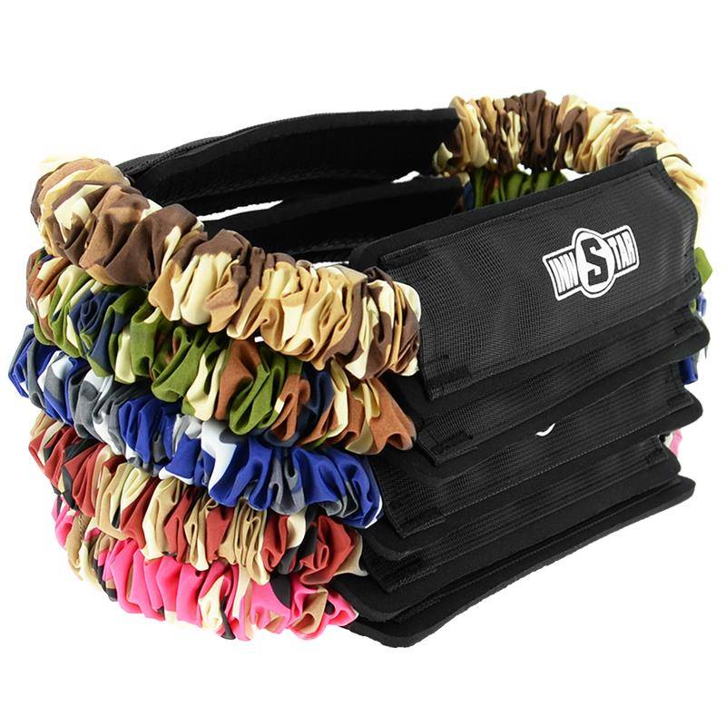 Elastic band yoga fitness women's resistance with hip strength assisted training stretching pull -for power band elastic ring hip rope