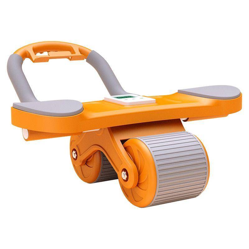 Automatic back to the healthy abdominal wheel Xiaoyang Brother's abdominal muscle training artifact elbow support abdominal muscle fitness device sports rolling wheel man