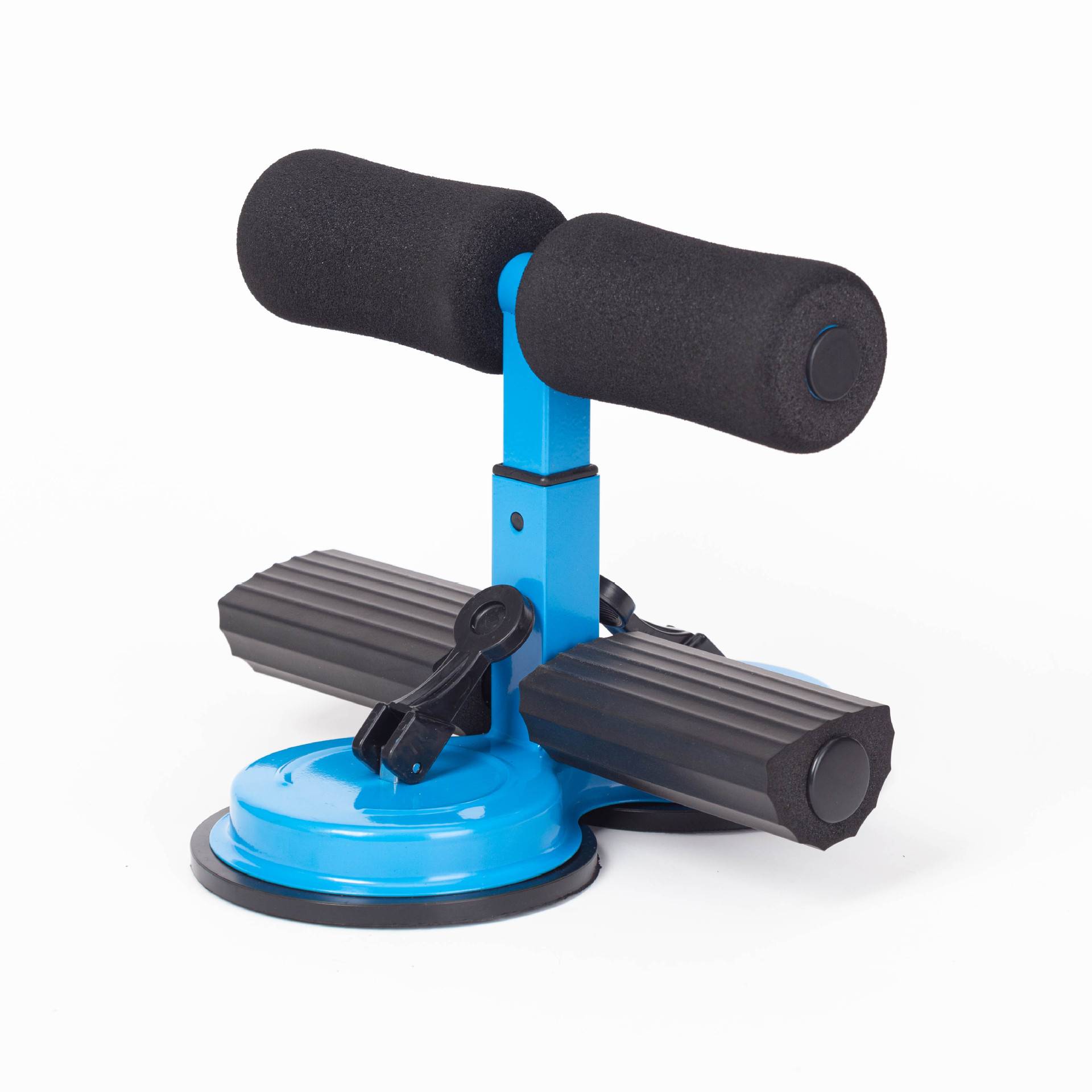 Double suction cup blue