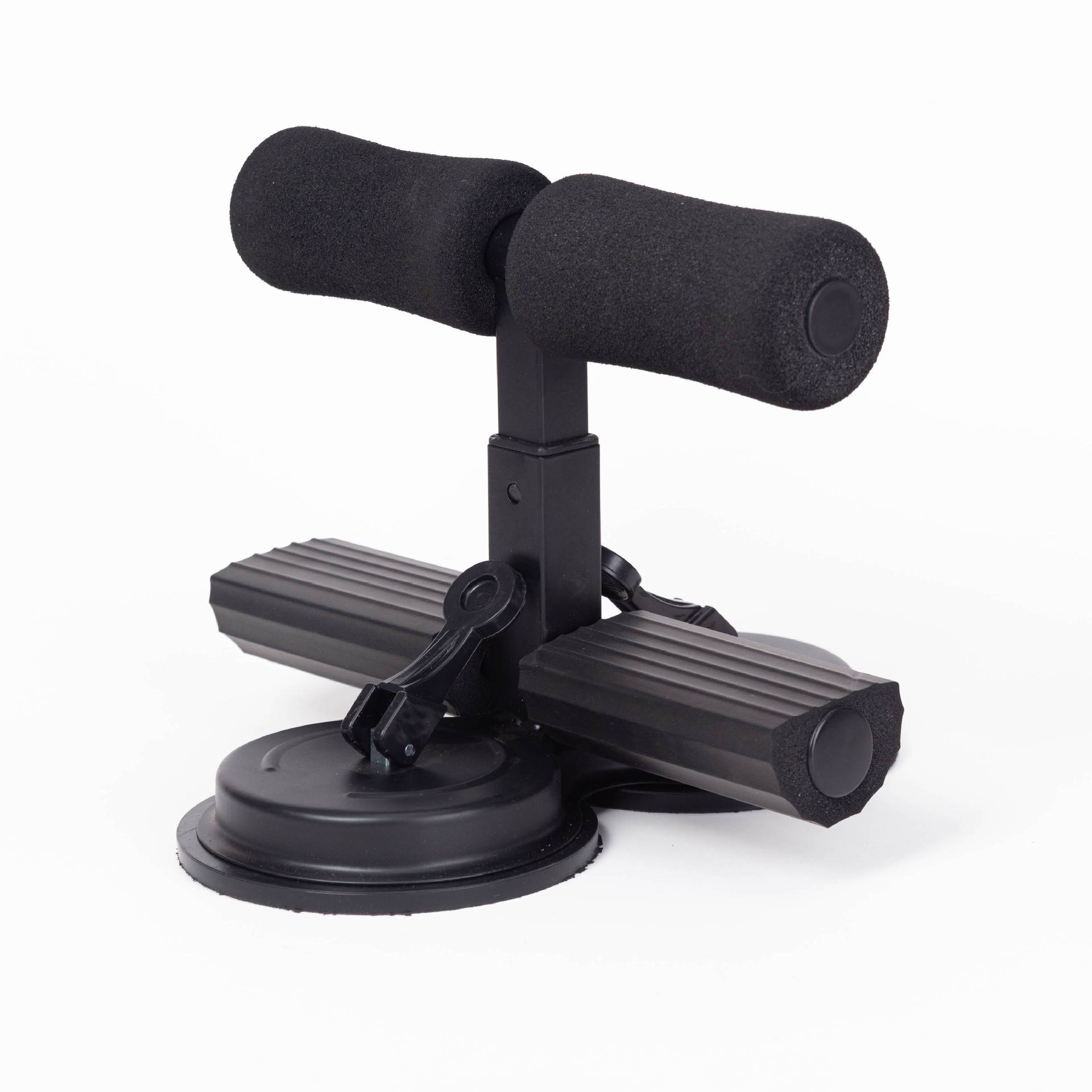 Double suction cup black