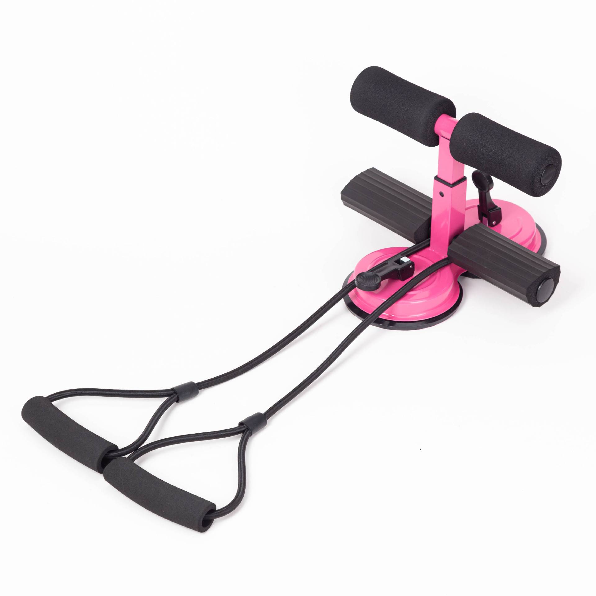 Double suction cup pink+rope
