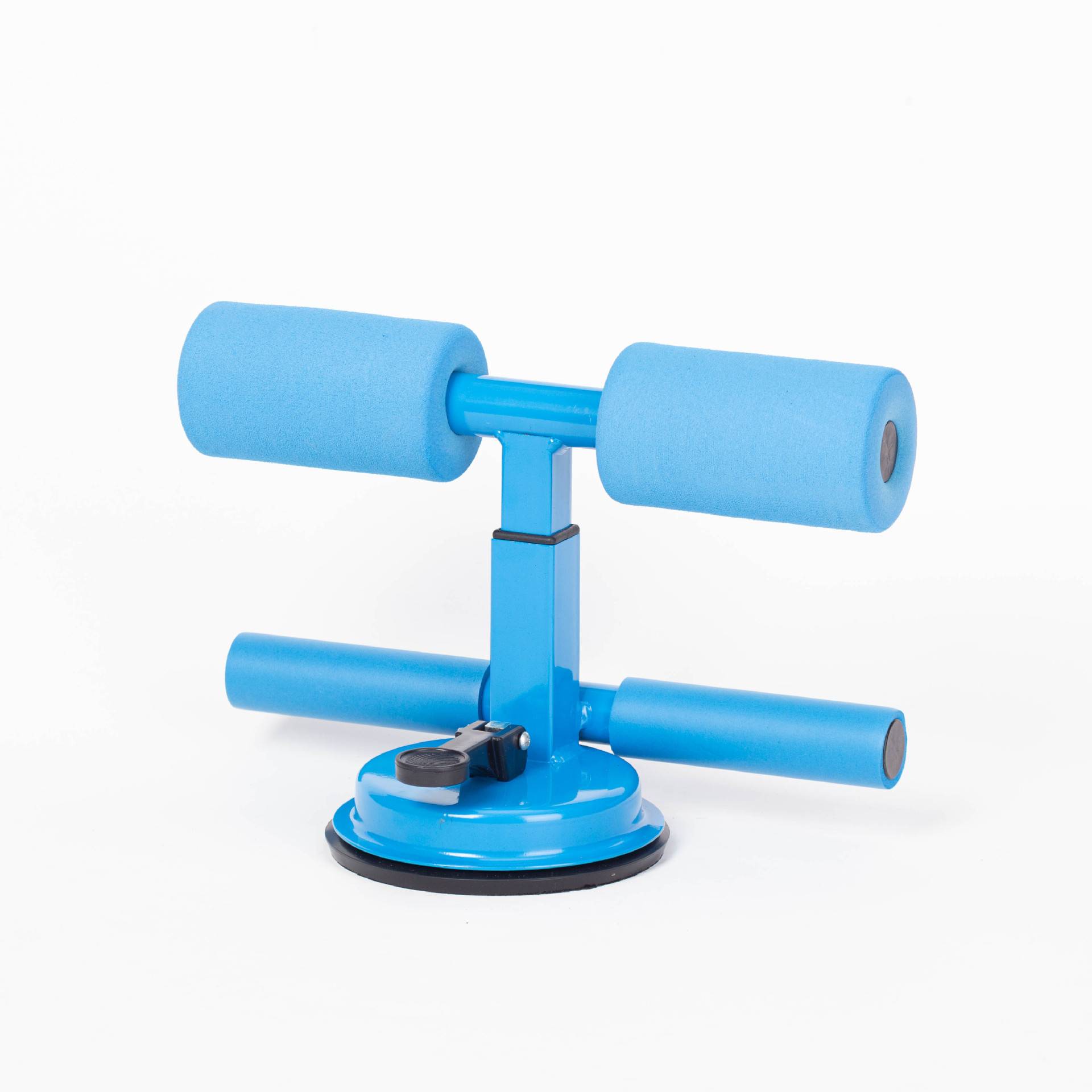 Blue double bar round belly roller