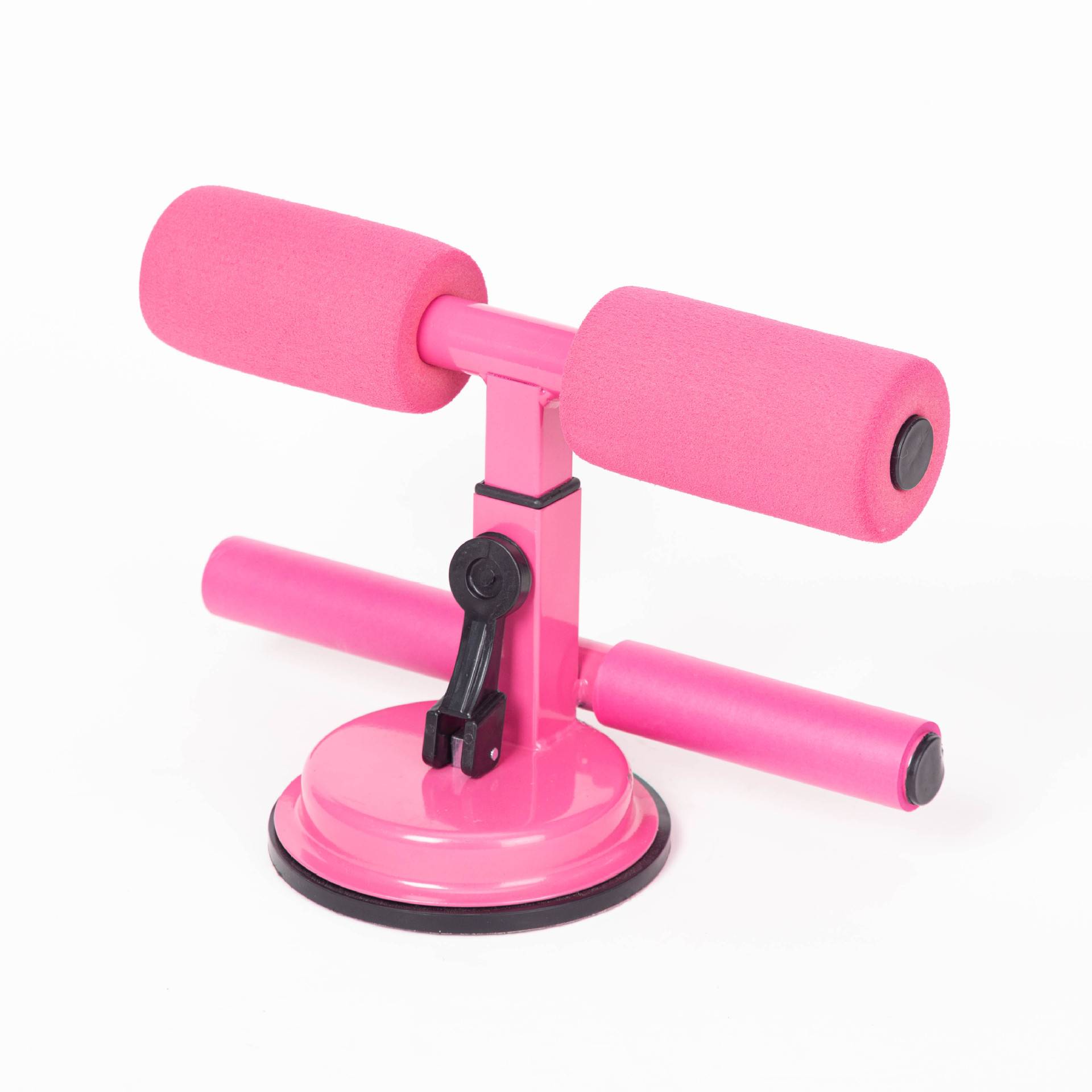 Pink double bar round abdomen