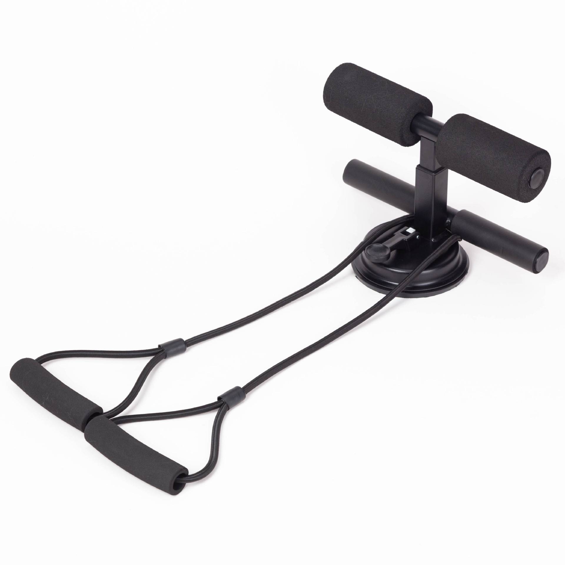 Black double bar round abdomen+pull rope