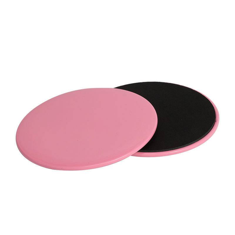 Setting on the core of yoga and abdominal muscles on the fitness slide home exercise core training beautiful leg sliding board taxi cushion