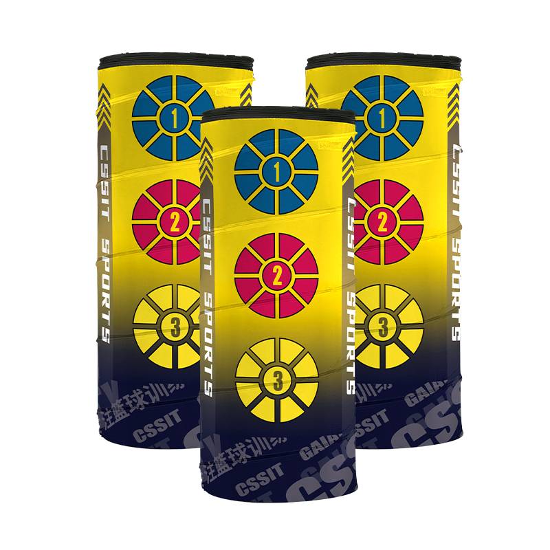 Yellow overlap tube [100cm high] 3