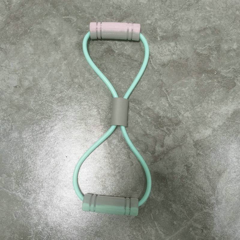 Noble three-color thickened deep-sea handle-mint green