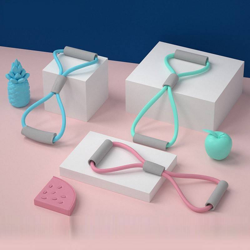 Gray Hand-Mint Green