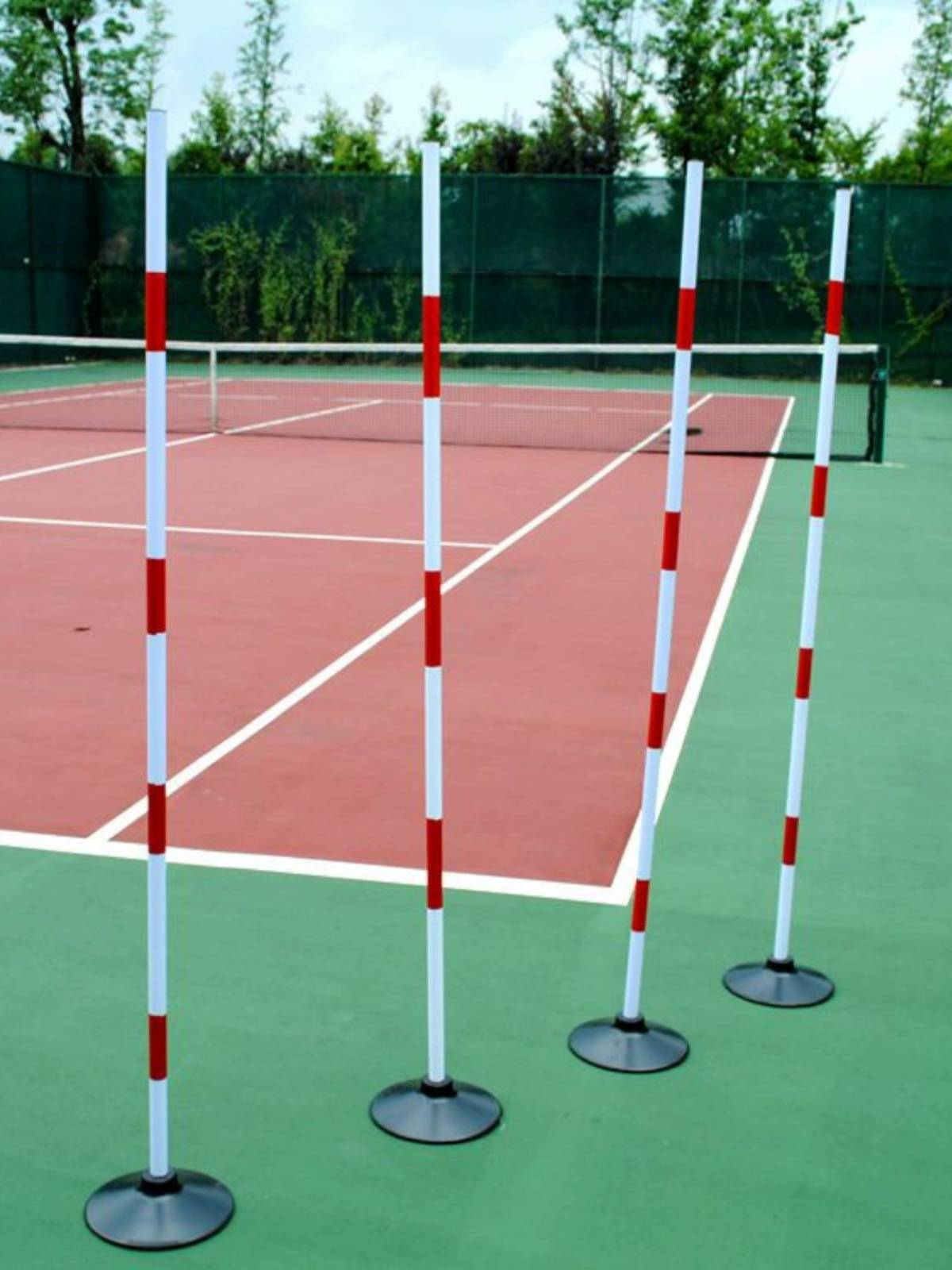 Senior High School Examination Basketball Ring Auxiliary Obstacles Football Training Equipment Water injection angle flag reversing rod sniping signs