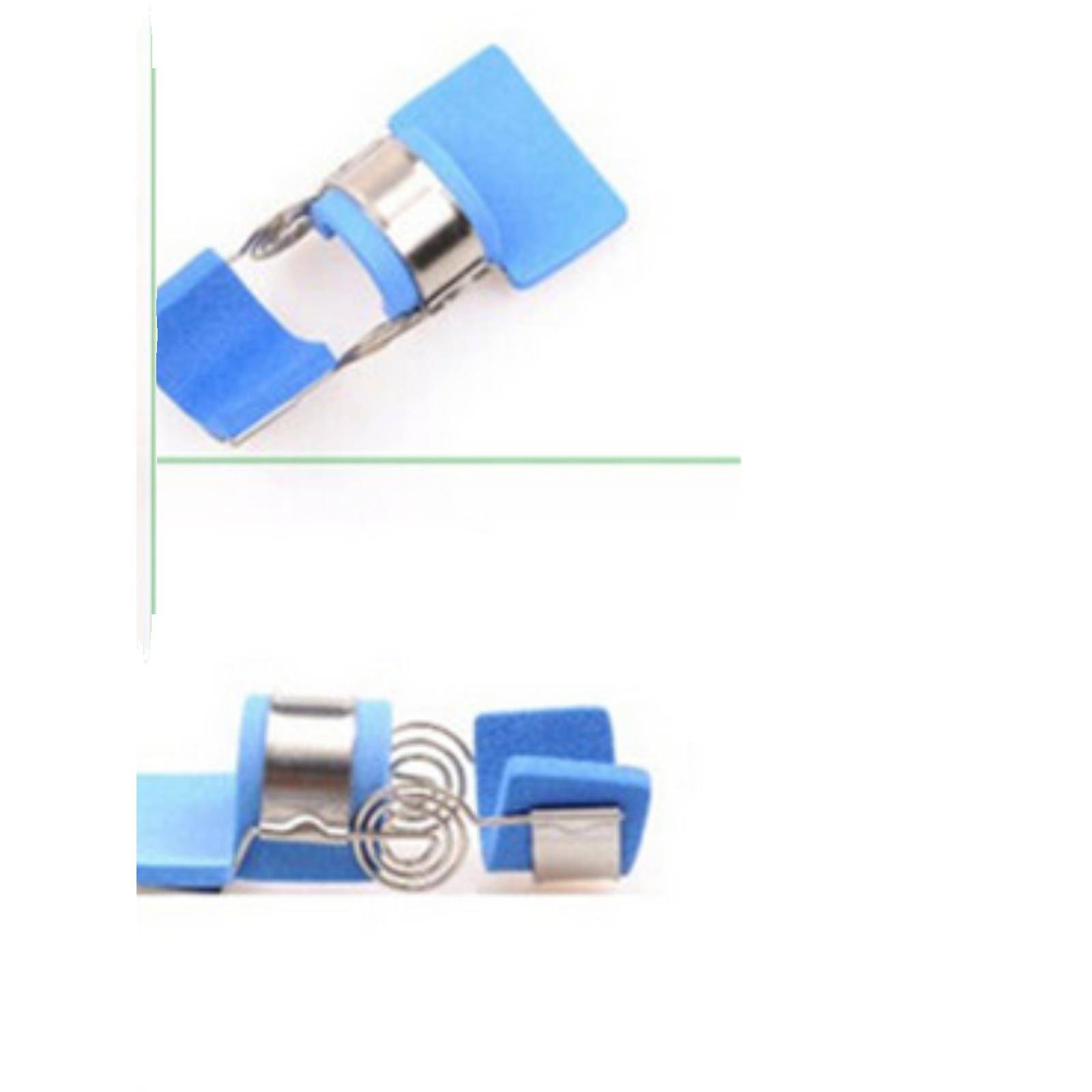 Finger correction fracture fixed plywood protective sleeve finger power training activity equipment spring assistance