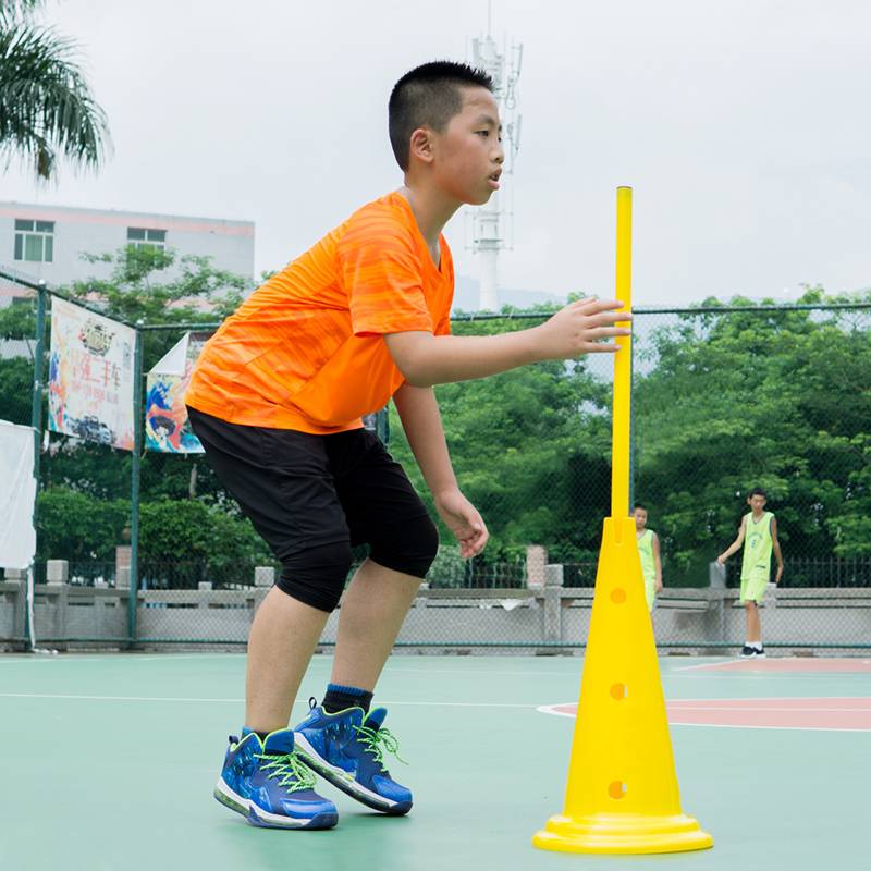 Crazy Basketball Training Auxiliary Equipment Mark the Barrel Triangle Conevant Polo Drunk Breakthrough Breakthrough Broken Wind Barrier Obstacles