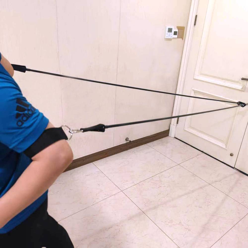 Track and field elastic band basketball training auxiliary equipment running stretch rubber pull rope men's fitness resistance rubber band