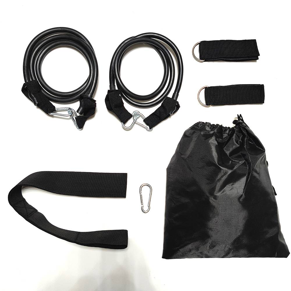 Track and field elastic band basketball training auxiliary equipment running stretch rubber pull rope men's fitness resistance rubber band