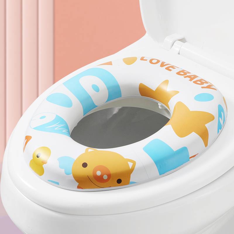 Children's toilet toilet, female baby cushion assisted training boys and children toilet toilet pots with use