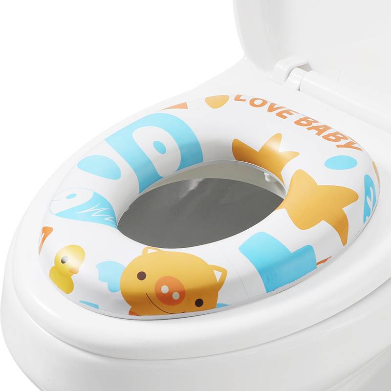 Children's toilet toilet, female baby cushion assisted training boys and children toilet toilet pots with use