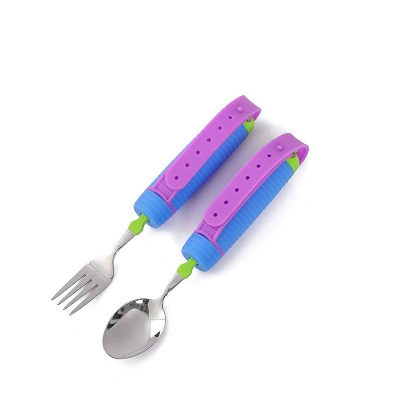 Pewide Elderly Assisting Chopsticks Hand Hand Shake Disability Rehabilitation Training Dish Fire Stroke to Eat Left and Right Hands Common