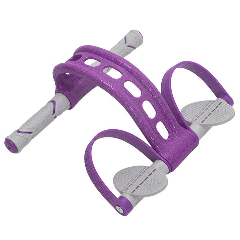 Passion -purses Household fitness auxiliary rope yoga equipment Slimous belly girl to lose weight to lose weight training