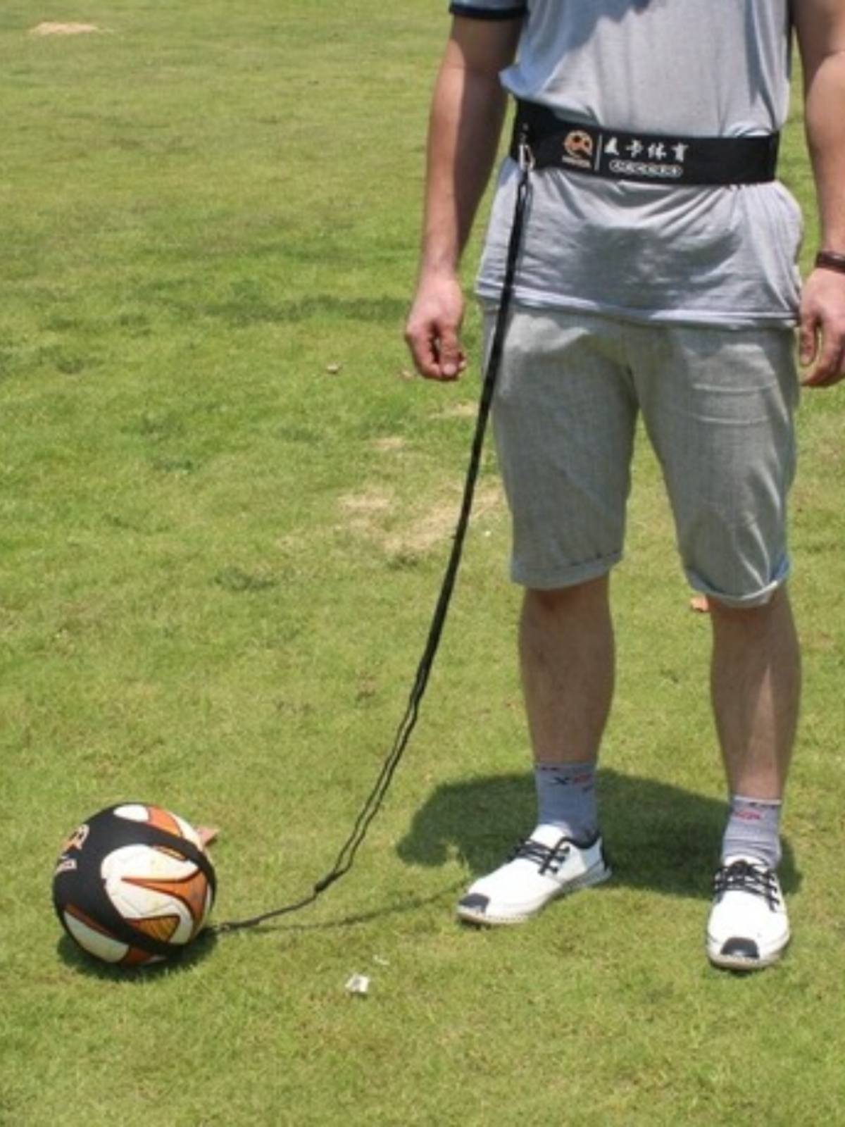 Soccer training, ball-control equipment, ball-and-ball bag, primary and secondary-school-school-school-school-school-playing assistant