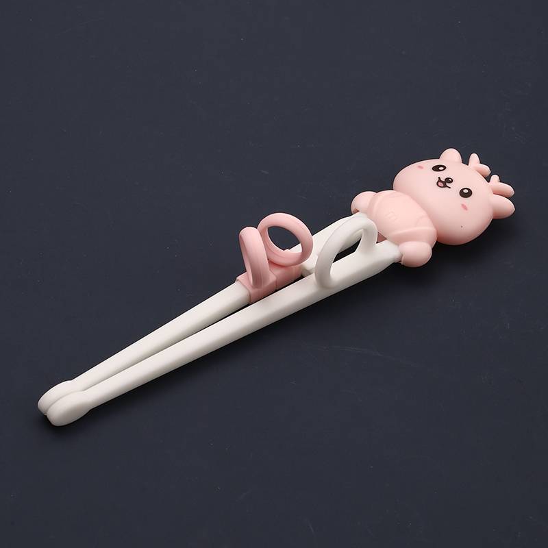 Pink deer rebound chopsticks