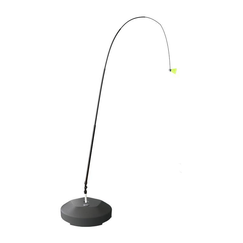 Badminton training device single player rebound auxiliary equipment Children's indoor lines, one person to play self -practice artifact