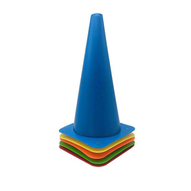 Basketball training logo barrier obstacle ice cylinder disc children Taekwondo football training equipment auxiliary equipment