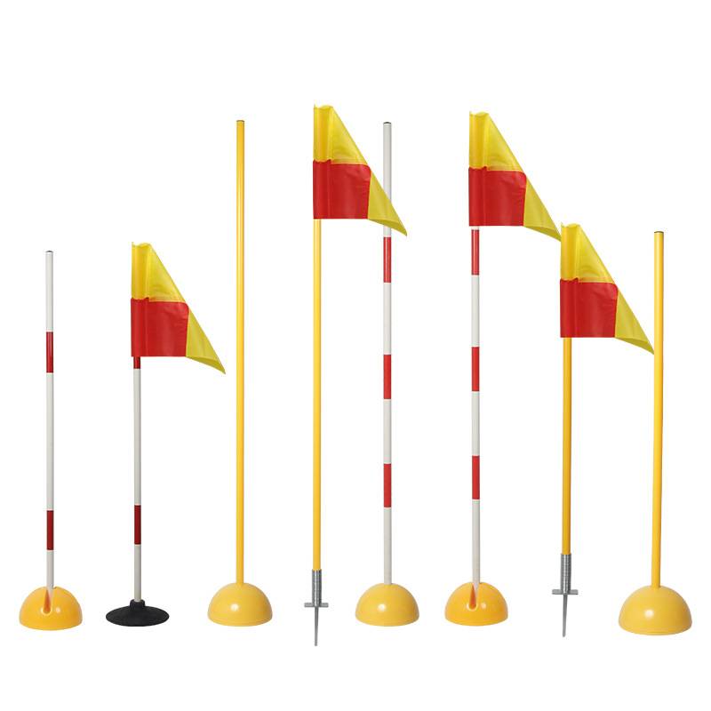 The high school entrance examination football basketball training pole snake -shaped running signs rod pile pile pile water angle flag parking and reversing pile assist