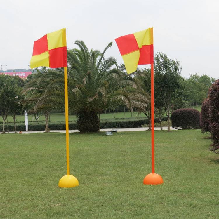 Water injection base+1 meter pole+flag shown in the picture