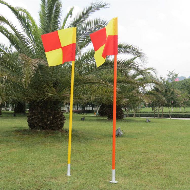 Zhandi base+1 meter pole+flag shown in the figure