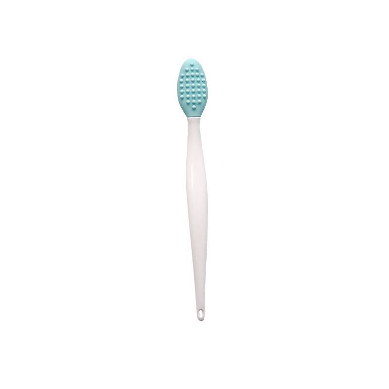 Oral massage brush