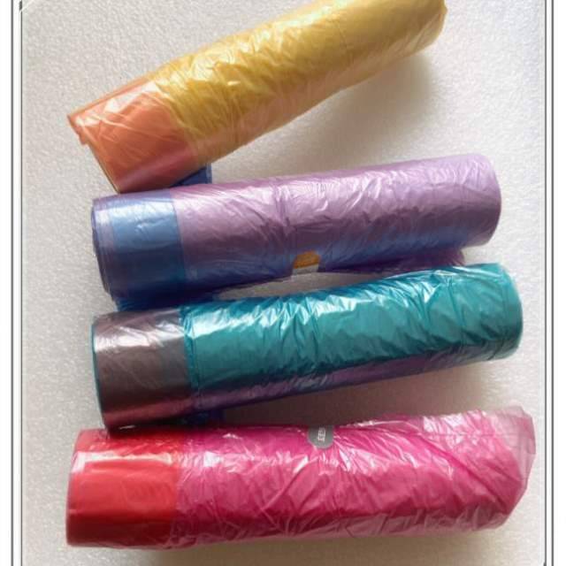 15 random garbage bags (mind do not shoot)