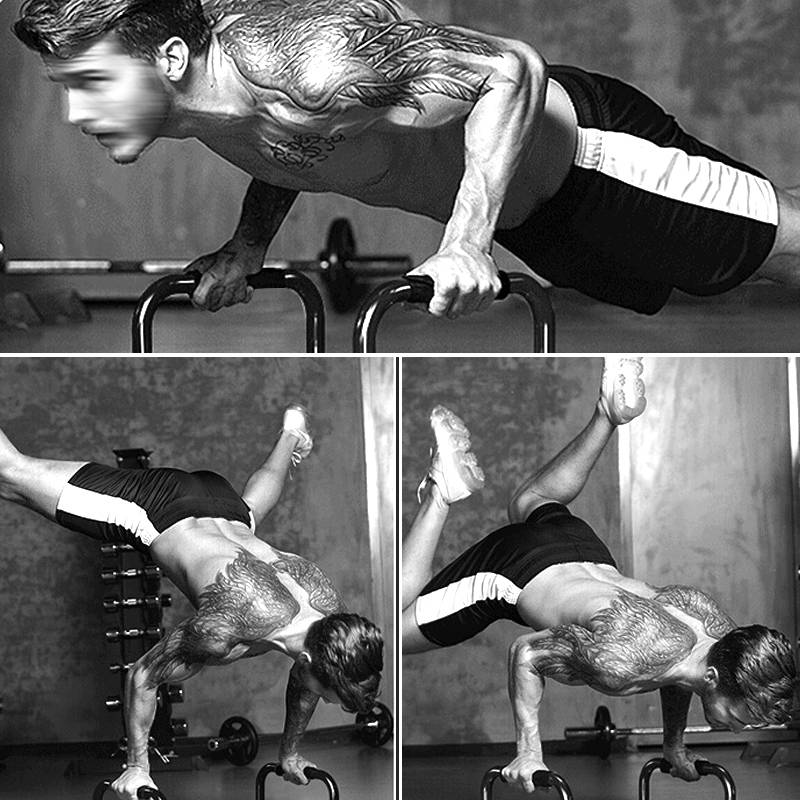 Workers -type push -up bracket Men's Russian Russian Terry Terry Terminal Field Fitness Practical chest and abdominal muscle arm muscles auxiliary